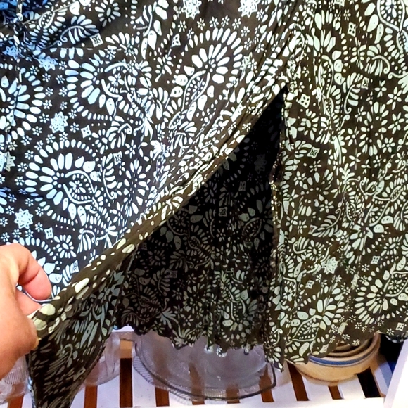 "New"Cordelia Long Tie Skirt&Palazzo Pants - Picture 9 of 14